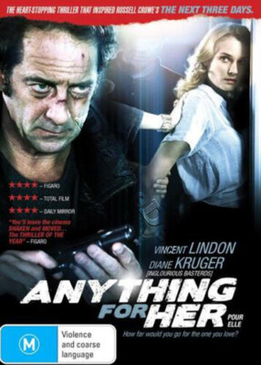 Anything for Her NEW PAL Arthouse DVD Fred Cavay� Vincent Lindon