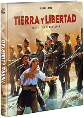 Land and Freedom NEW Arthouse Blu-Ray Disc Ken Loach Ian Hart