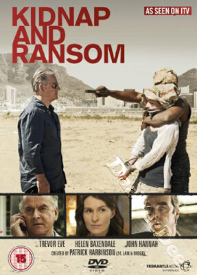Kidnap & Ransom NEW PAL Series DVD T. Eve J. Hannah