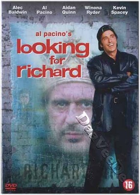 Looking For Richard NEW PAL Award Winning DVD Al Pacino