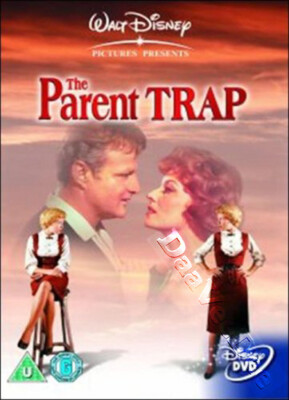 The Parent Trap NEW PAL Kids Family DVD David Swift Hayley Mills Maureen O'Hara
