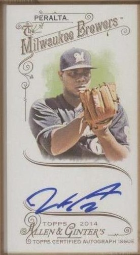 2014 Topps Allen & Ginter's - Wily Peralta #AGA-WP