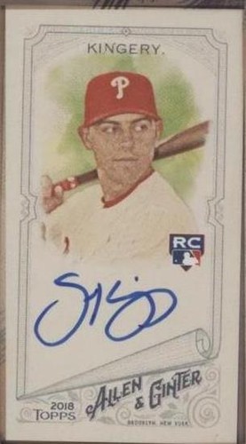 2018 Topps Allen & Ginter - Scott Kingery #MA-SKI