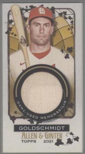 2021 Topps Allen & Ginter's - Paul Goldschmidt #MFR-PG