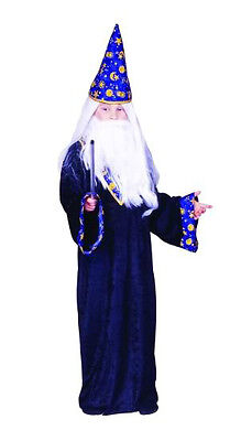 MERLIN THE MAGICIAN WIZARD ROBE CHILD RENAISSANCE MEDIEVAL BOY MAGE COSTUME