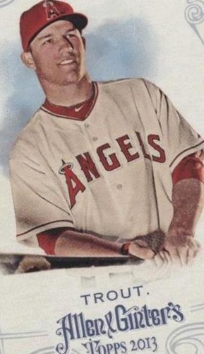 2013 Topps Allen & Ginter's - Mike Trout #7