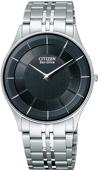 【動作確認】　シチズン 腕時計 薄型 ソーラー AR3010-65E Citizen AR3010-65E Chizen Collection Eco Drive Men's Watch