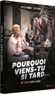 Too Late to Love NEW PAL Classic DVD Henri Decoin Mich le Morgan Henri Vidal
