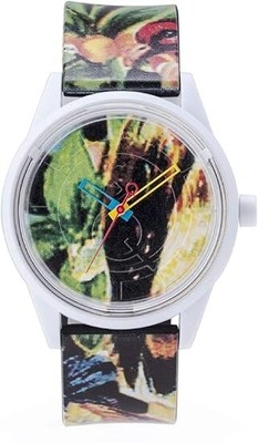 Citizen Q&Q SmileSolar Eco Friendly Watch Bird Tropics Water Resistant 5 BAR NEW