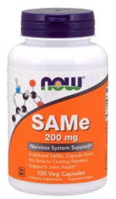 Now Foods Те же самые 200 мг 120 капсул растительного масла