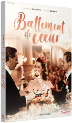 Beating Heart NEW PAL Classic DVD Henri Decoin Danielle Darrieux