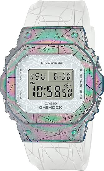 Pre-owned Casio G-shock Gm-s5640gem-7jr 40th Anniv. Adventurer Stone Women Mid-size