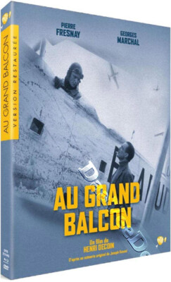 The Large Balcony NEW Blu-Ray 2-Disc DVD Combo Set Henri Decoin Pierre Fresnay