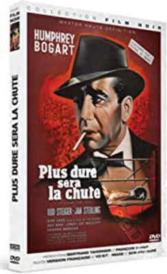 The Harder They Fall NEW PAL Arthouse DVD Mark Robson Humphrey Bogart