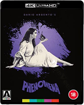 Phenomena 4K NEW Arthouse Blu-Ray Disc Dario Argento Jennifer Connelly