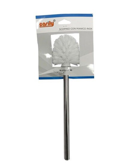 Scopino Ricambio Wc Bagno Con Manico Acciaio Inox dfh