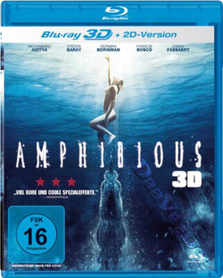 Amphibious Creature of the Deep NEW Cult Blu-Ray Disc Brian Yuzna Michael Par�