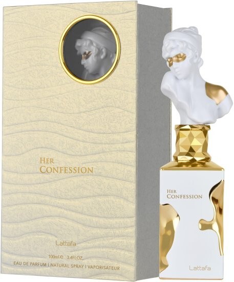香水(ユニセックス) Lattafa HER CONFESSION Eau de Parfum Amazon.com : Lattafa Her Confession - Vanilla, Floral, Amber
