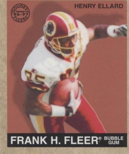 1997 Fleer Goudey Henry Ellard #142