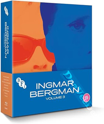 Ingmar Bergman Collection (Volume 3) NEW Blu-Ray 5-Disc Box Set Jarl Kulle
