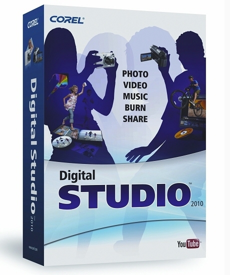 Corel Bild, Video und Audio Software
