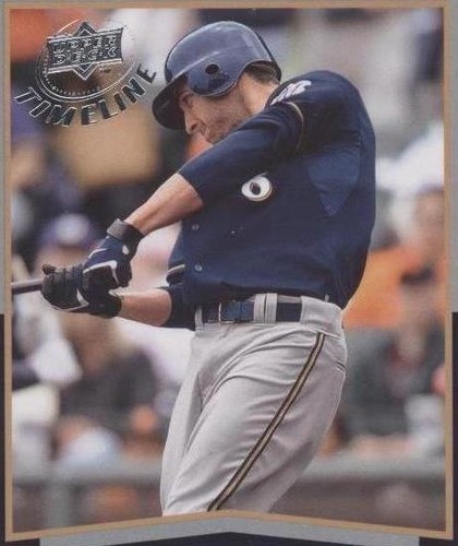2008 Upper Deck Timeline - Ryan Braun #18