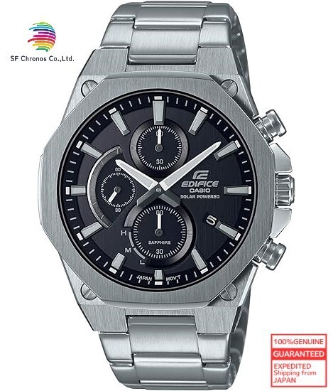 Pre-owned Casio Watch Edifice Solar Efs-s570yd-1ajf Silver