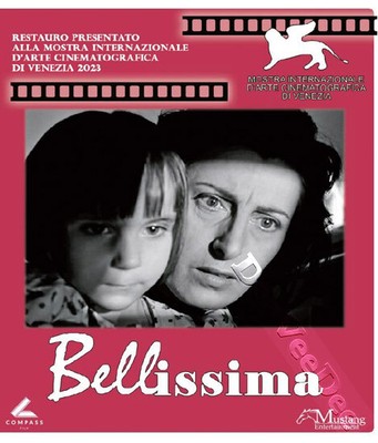 Bellissima NEW Classic Blu-Ray Disc Luchino Visconti Anna Magnani