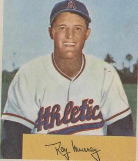 1954 Bowman - Ray Murray #83