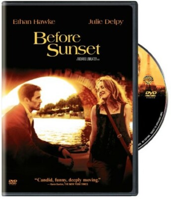 Before Sunset - DVD -  Very Good - Julie Delpy,Ethan Hawke-Richard Linklater - 1