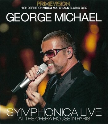 GEORGE MICHAEL / SYMPHONICA LIVE AT THE OPERA HOUSE IN PARIS (1 Blu-Ray)