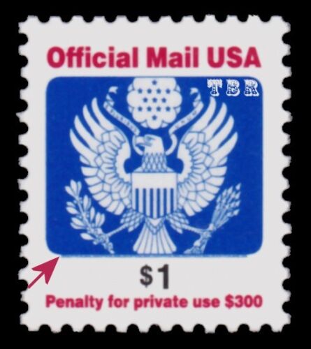 O161 Official Mail $1 Dollar Great Seal Perf 11¼ Sheet Single 2006 MNH - Buy Now