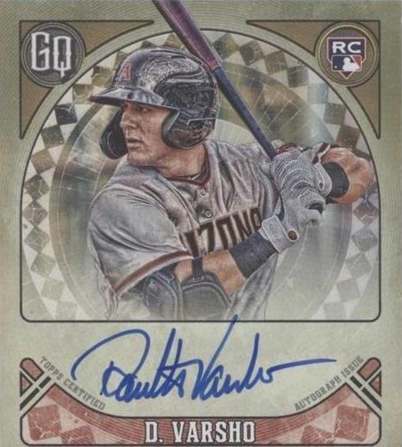 2021 Topps Gypsy Queen - Daulton Varsho #MRA-DV