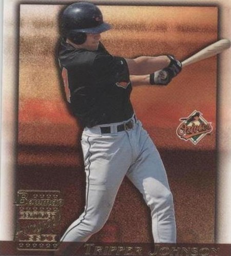 2001 Bowman - Tripper Johnson #BA-TJ