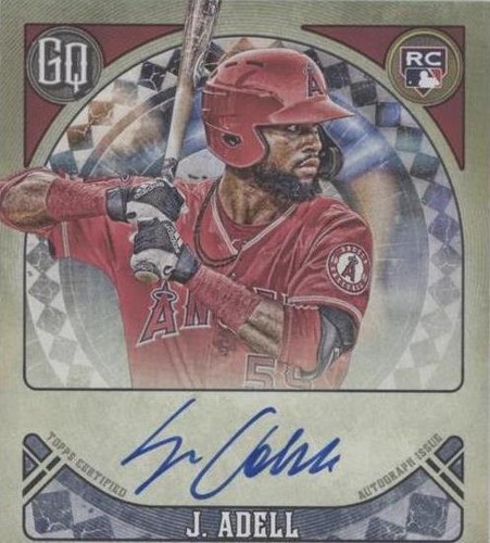 2021 Topps Gypsy Queen - Jo Adell #MRA-JA