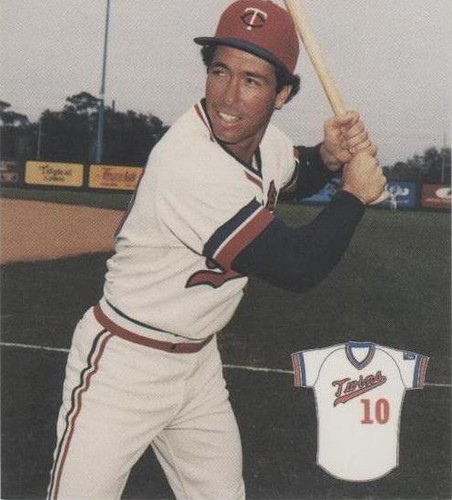 1983 BRF Minnesota Twins - Bobby Mitchell #7
