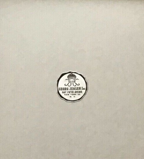 Vintage  Marghab Box, from Georg Jensen, N.Y.