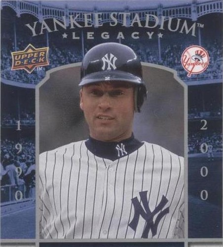 2008 Upper Deck Yankee Stadium Legacy Stadium Box Set - Derek Jeter #84