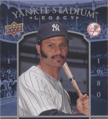 2008 Upper Deck Yankee Stadium Legacy Stadium Box Set - Chris Chambliss #50