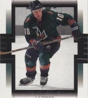 1999-00 SP Authentic - Trevor Letowski #65
