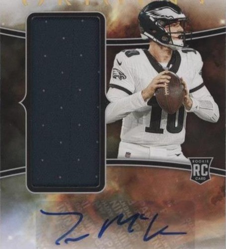 2023 Panini Origins Tanner McKee #RJJA-TM