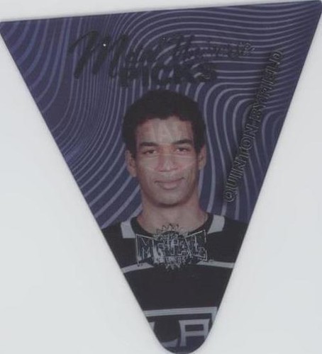 2021-22 Skybox Metal Universe - Quinton Byfield #P-16