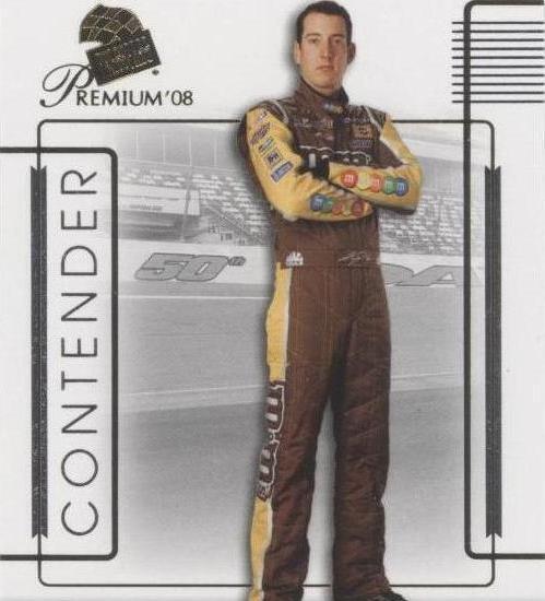 2008 Press Pass Premium - Kyle Busch #15