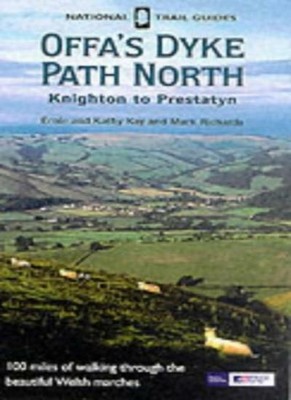 Offa's Dyke Path North (National Trail Guides) By Ernie Kay,Rich