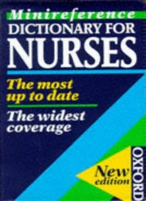 Minidictionary for Nurses. 9780198692843