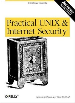 Practical UNIX Security (Computer Security),Simson Garfinkel,Gene Spafford