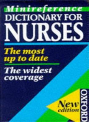 Minidictionary for Nurses,Tanya A. McFerran