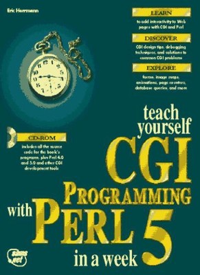 Teach Yourself Cgi Programming With Perl in a Week (Sams Teach Y