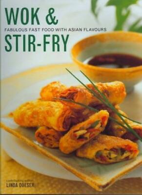 Best Ever Wok & Stir Fry Cookbook A256 By Linda Doeser