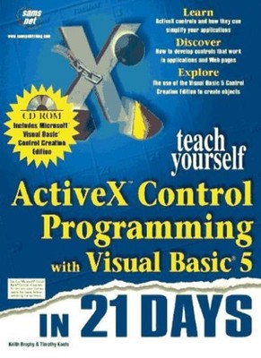 Teach Yourself Activex Control Programming With Visual Basic 5 i